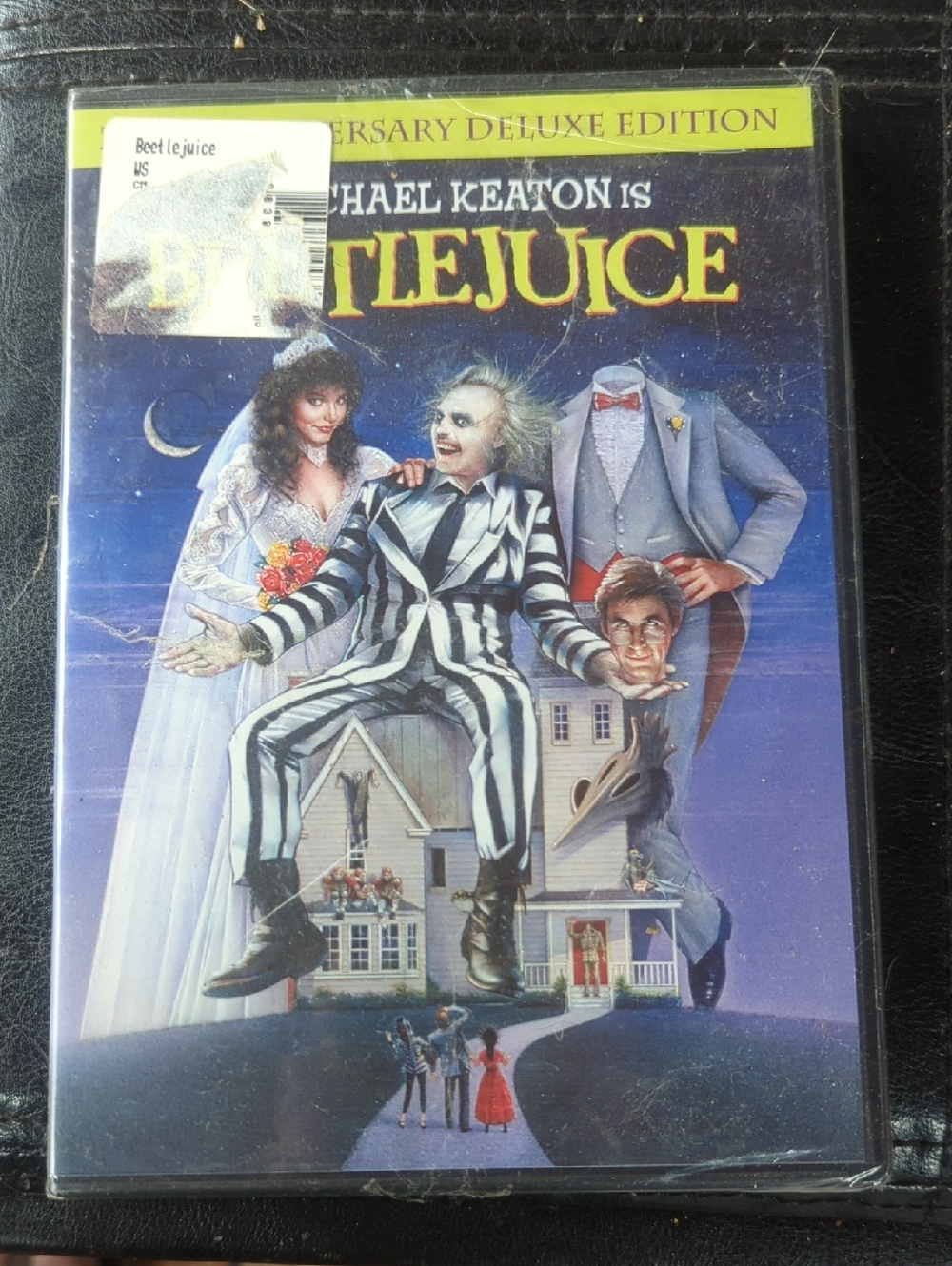 Warner Bros. Beetlejuice DVD - Blue, Black, White